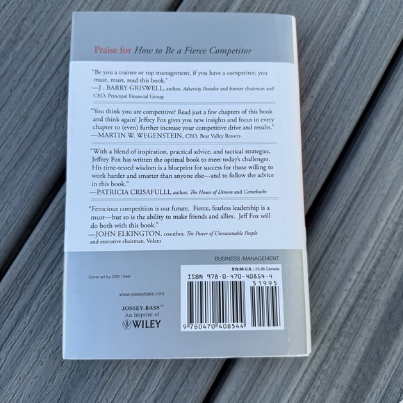 'How to Be a Fierce Competitor' by Jeffrey J. Fox Book - Picture 3 of 12